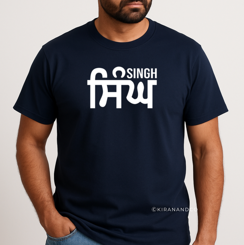 Singh ਸਿੰਘ T-Shirt