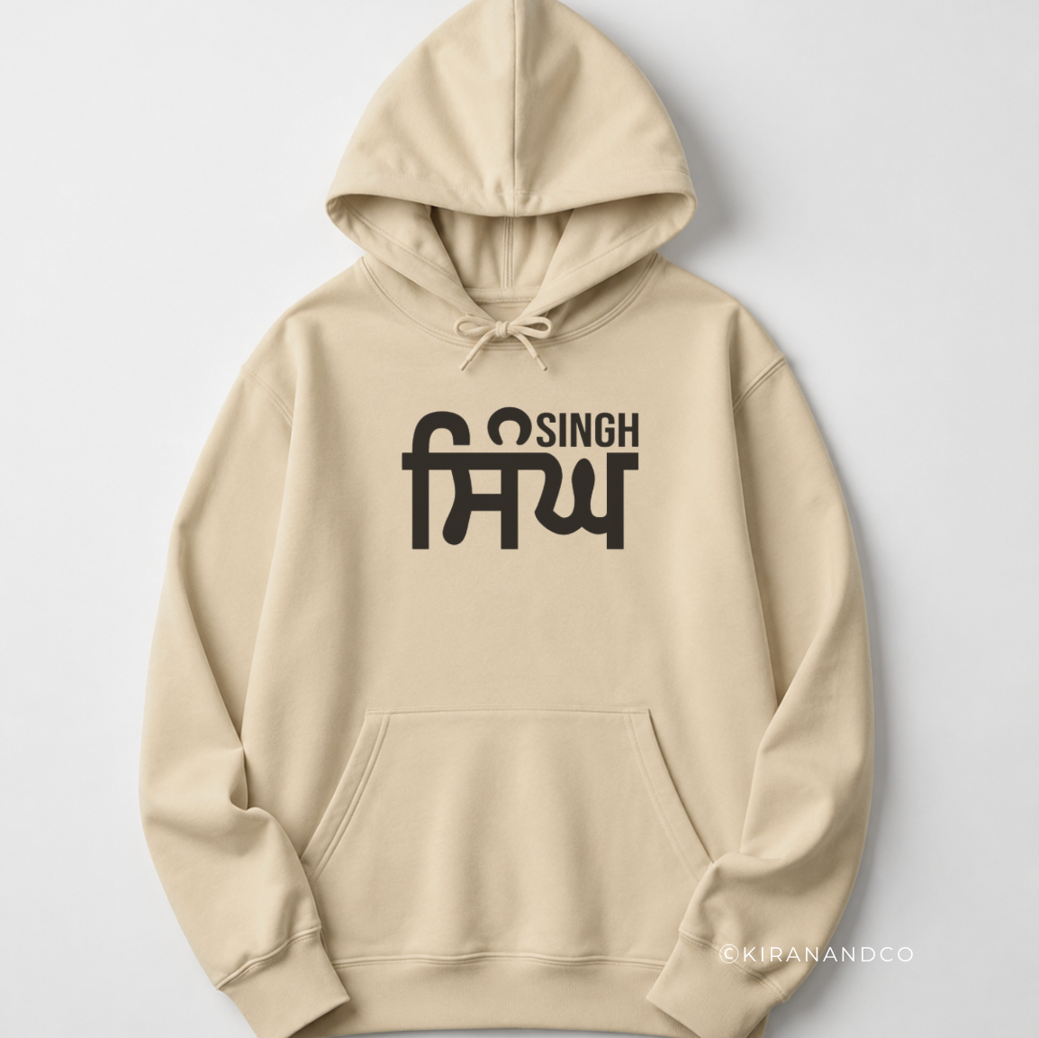 Singh ਸਿੰਘ Hoodie