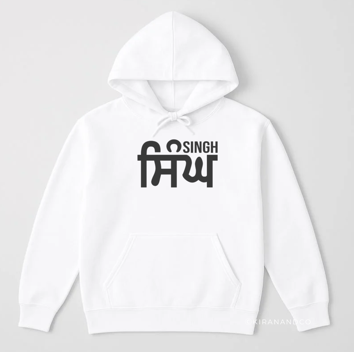 Singh ਸਿੰਘ Hoodie