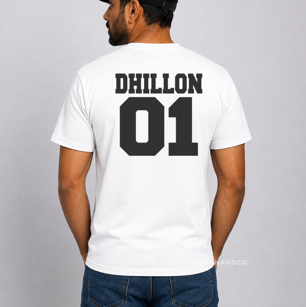 Personalized Sports T-Shirt