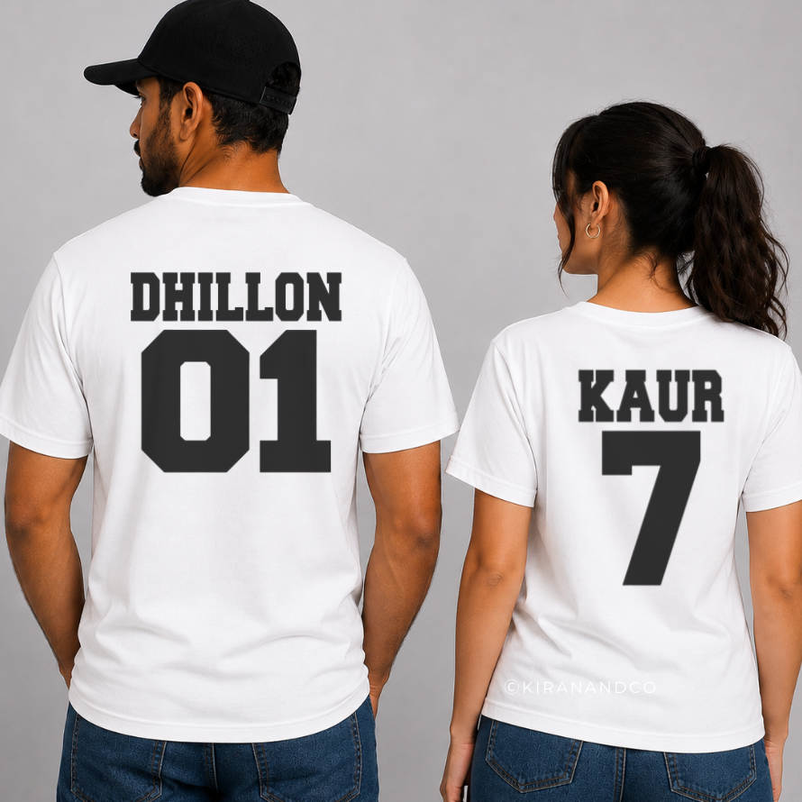 Personalized Sports T-Shirt