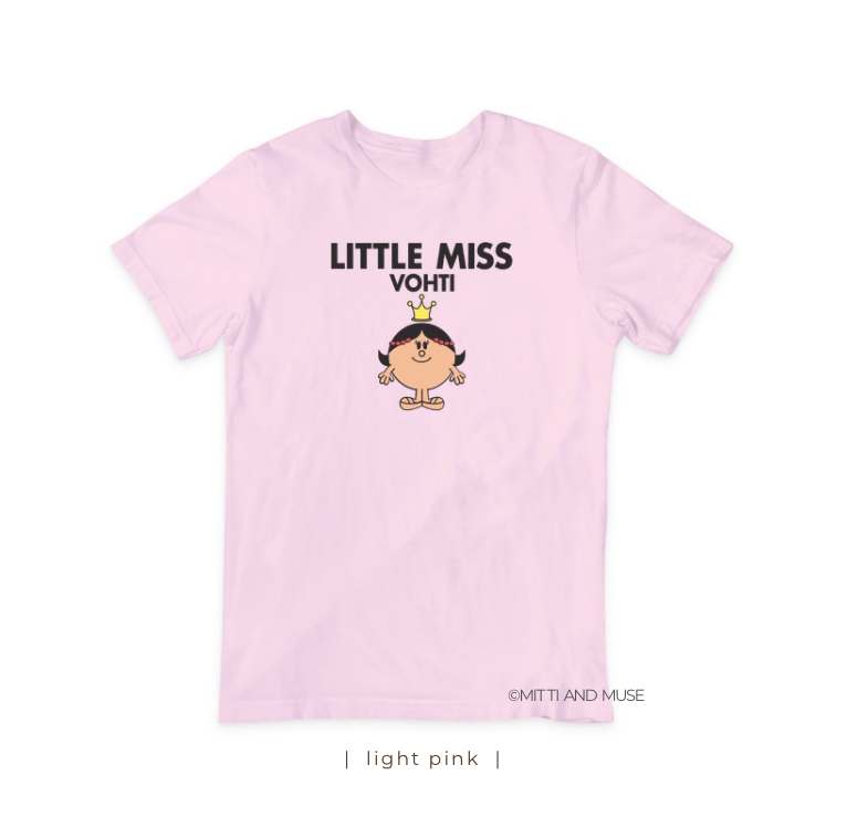 Little Miss Vohti T-Shirt