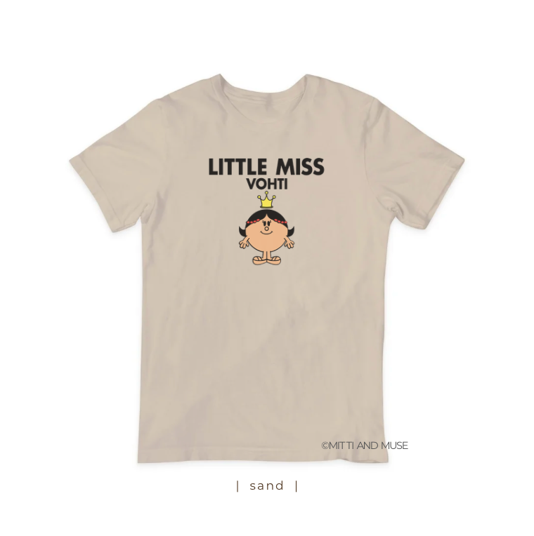 Little Miss Vohti T-Shirt