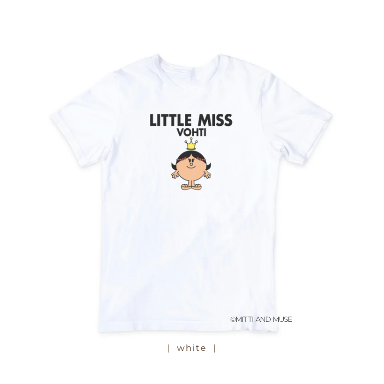 Little Miss Vohti T-Shirt