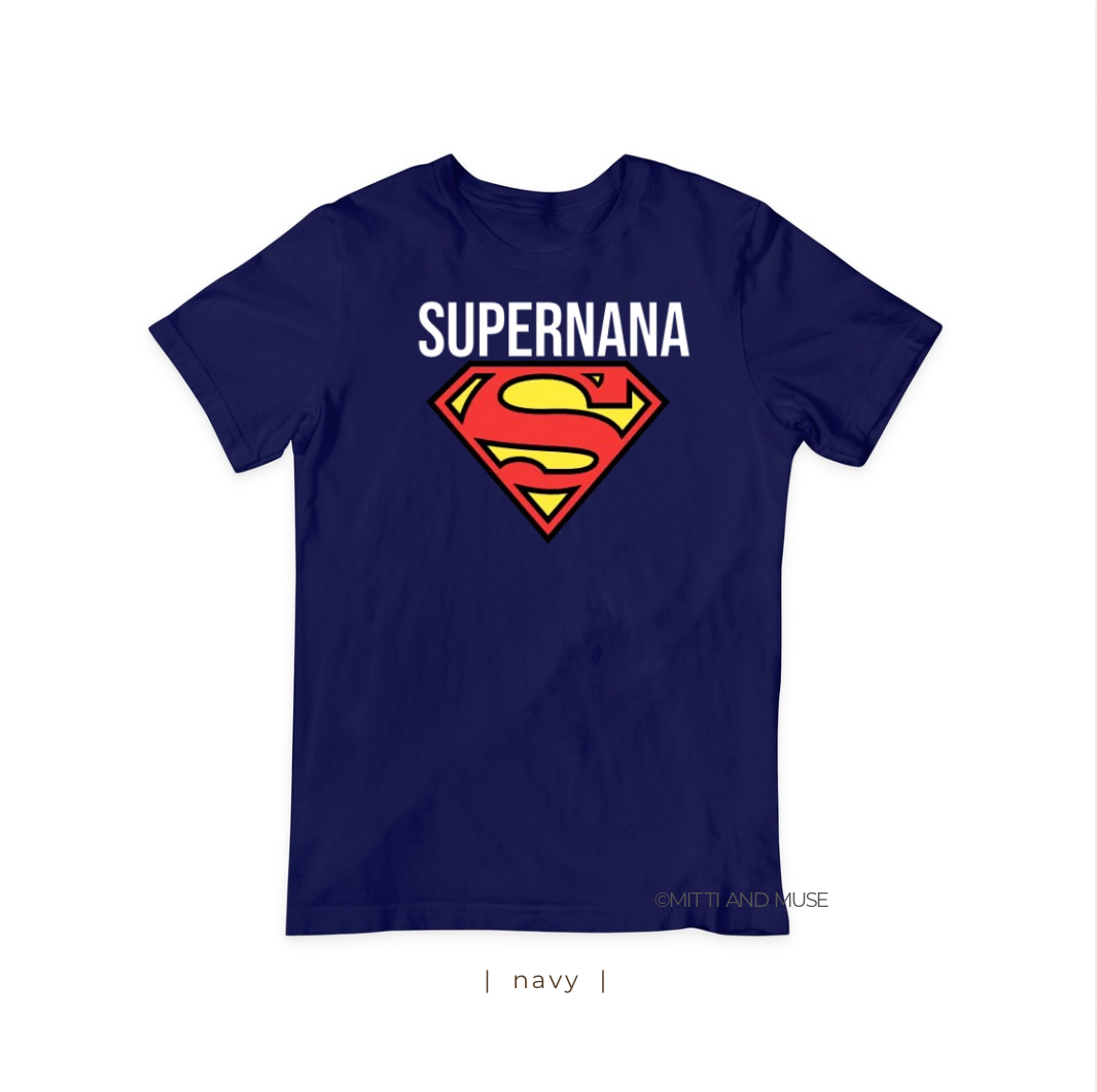 Personalized Superhero (Male) T-Shirt