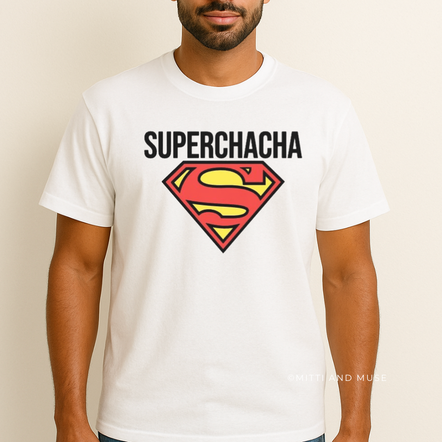 Personalized Superhero (Male) T-Shirt