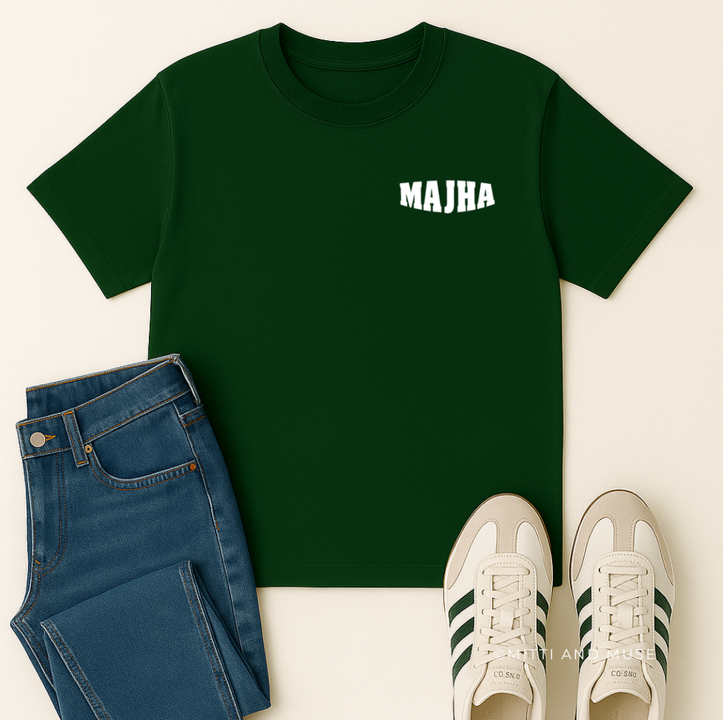 Majha Logo T-Shirt