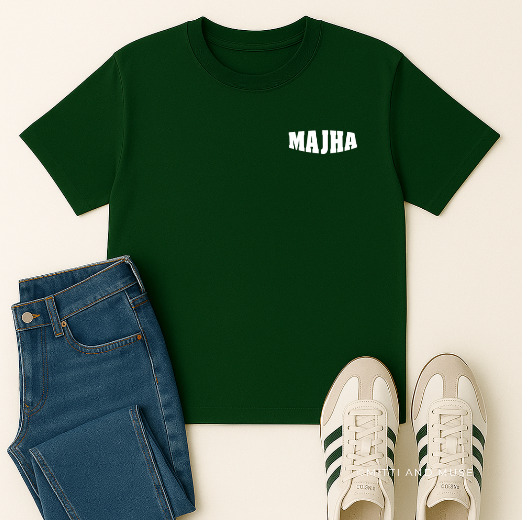 Majha Logo T-Shirt