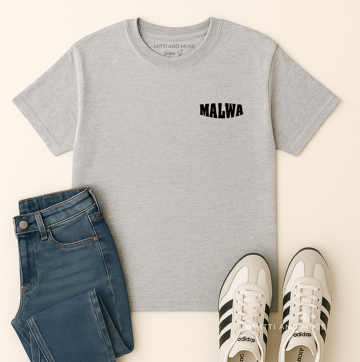 Malwa Logo T-Shirt
