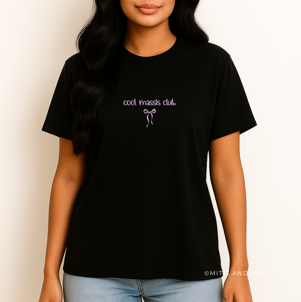 Cool Massis Club Bow T-Shirt