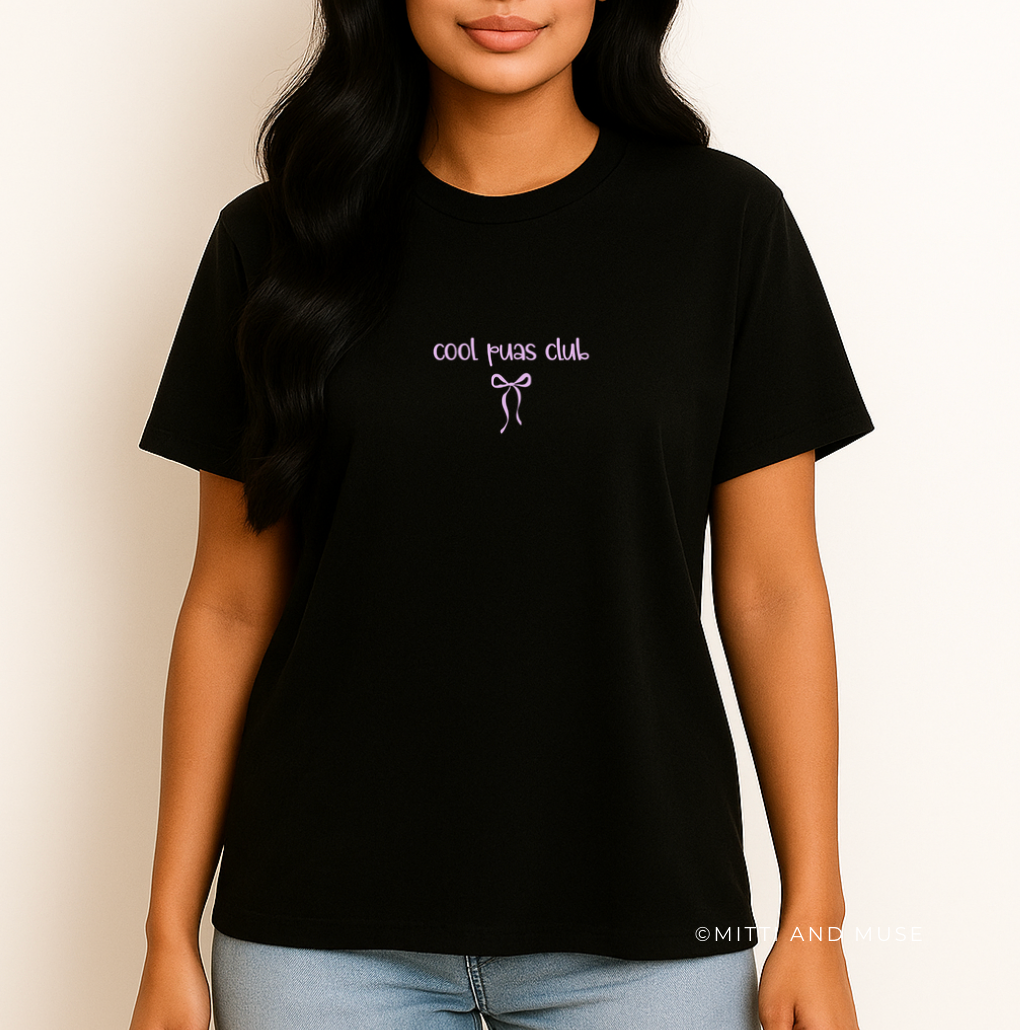 Cool Puas Club Bow T-Shirt