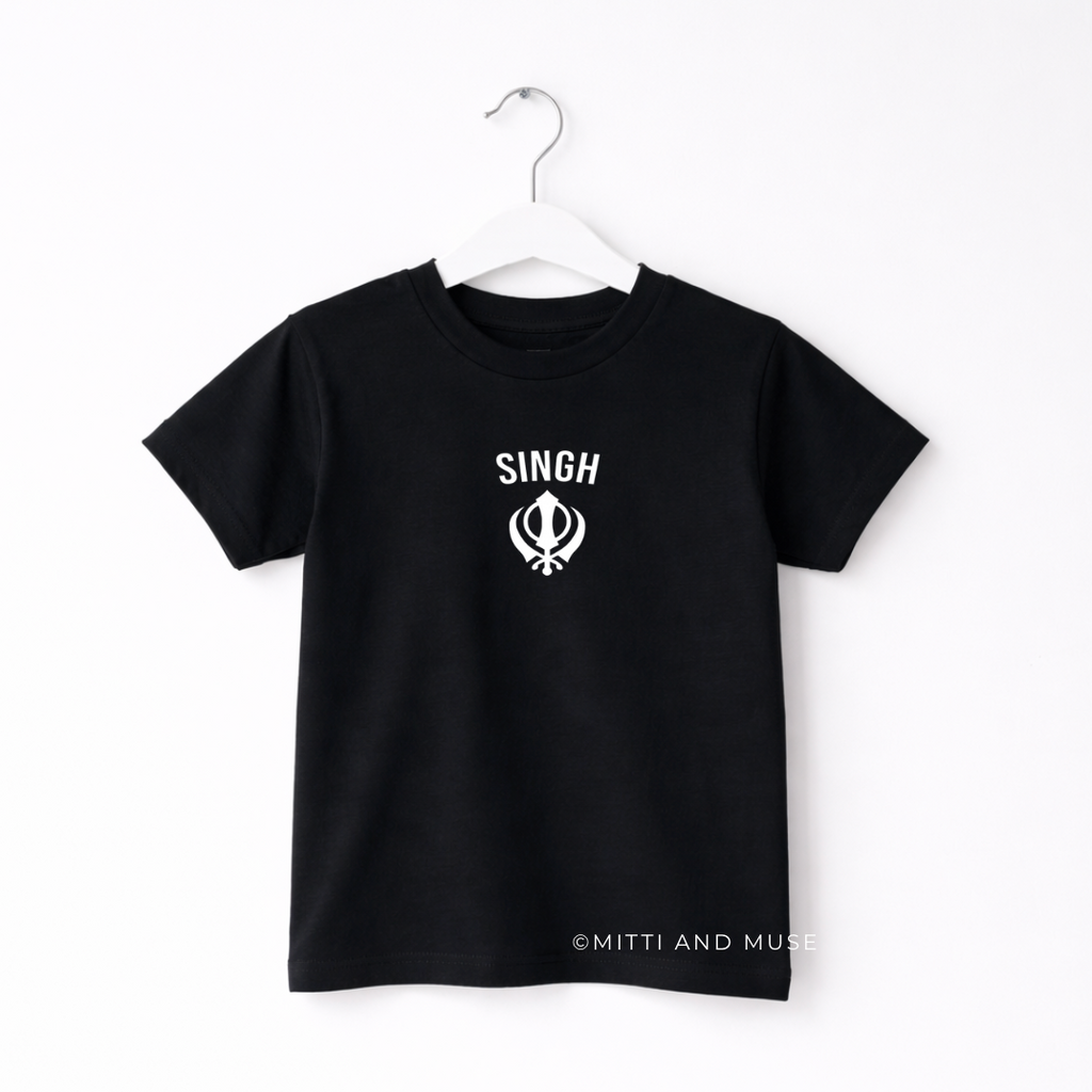Singh Khanda Kids T-Shirt