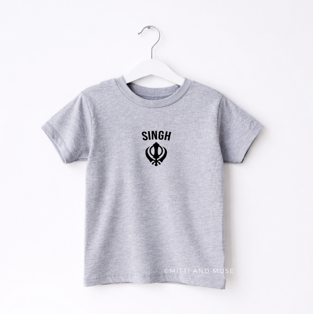 Singh Khanda Kids T-Shirt