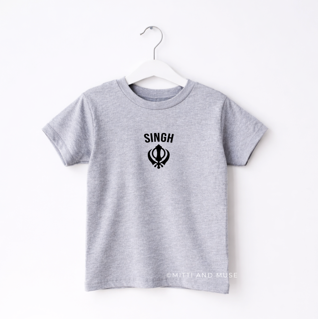 Singh Khanda Kids T-Shirt