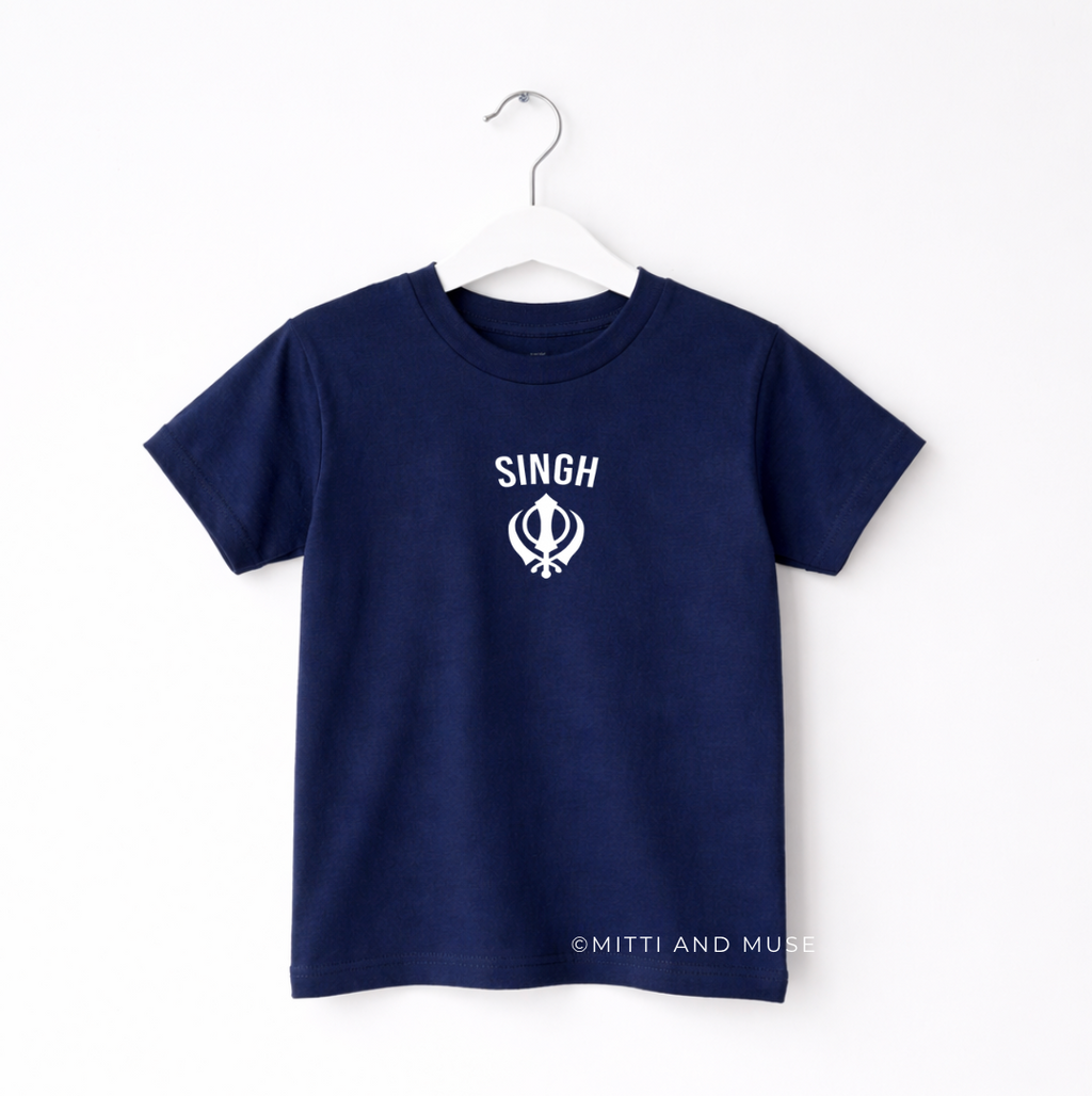 Singh Khanda Kids T-Shirt