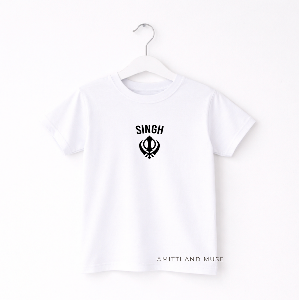 Singh Khanda Kids T-Shirt