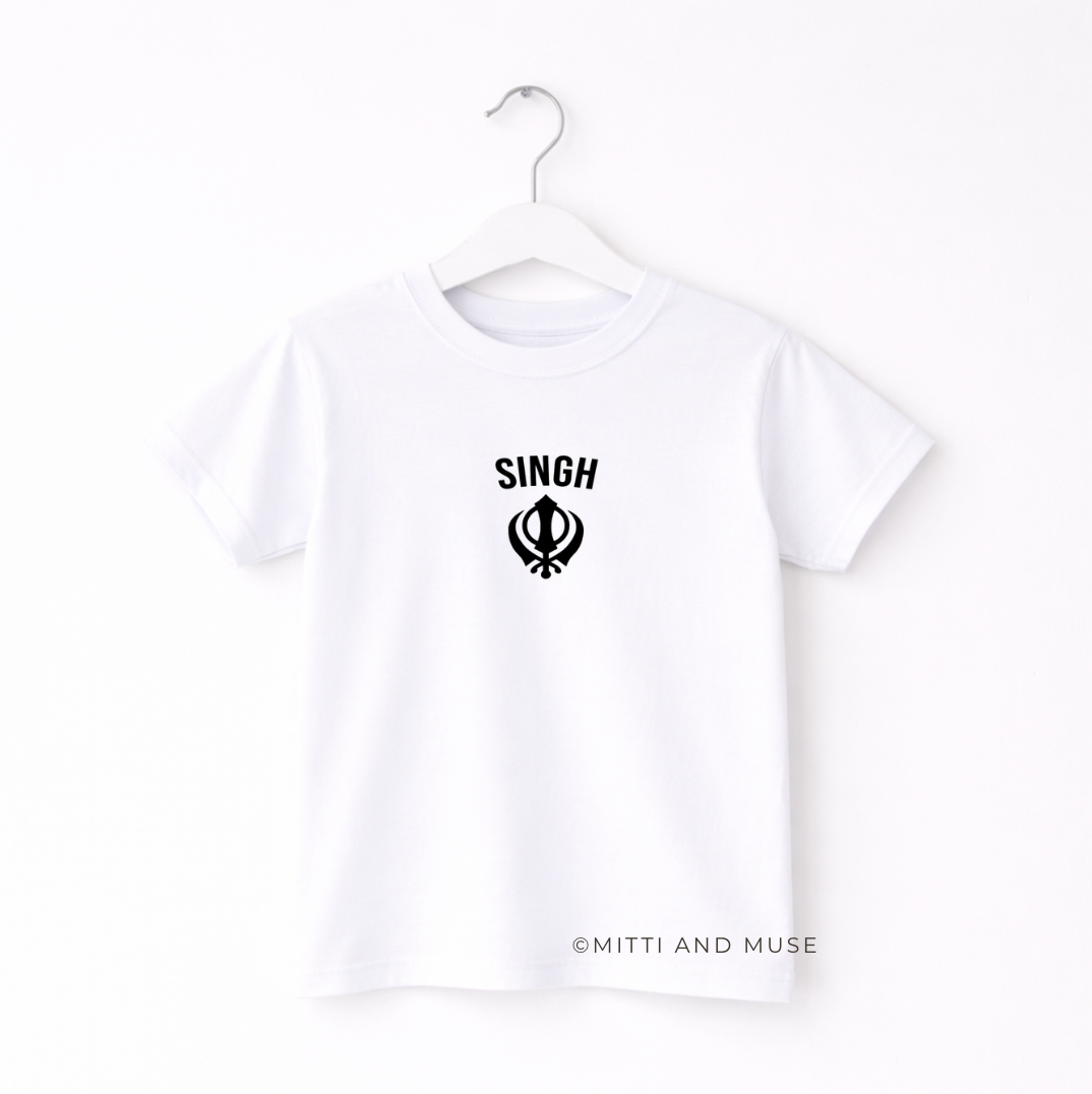 Singh Khanda Kids T-Shirt