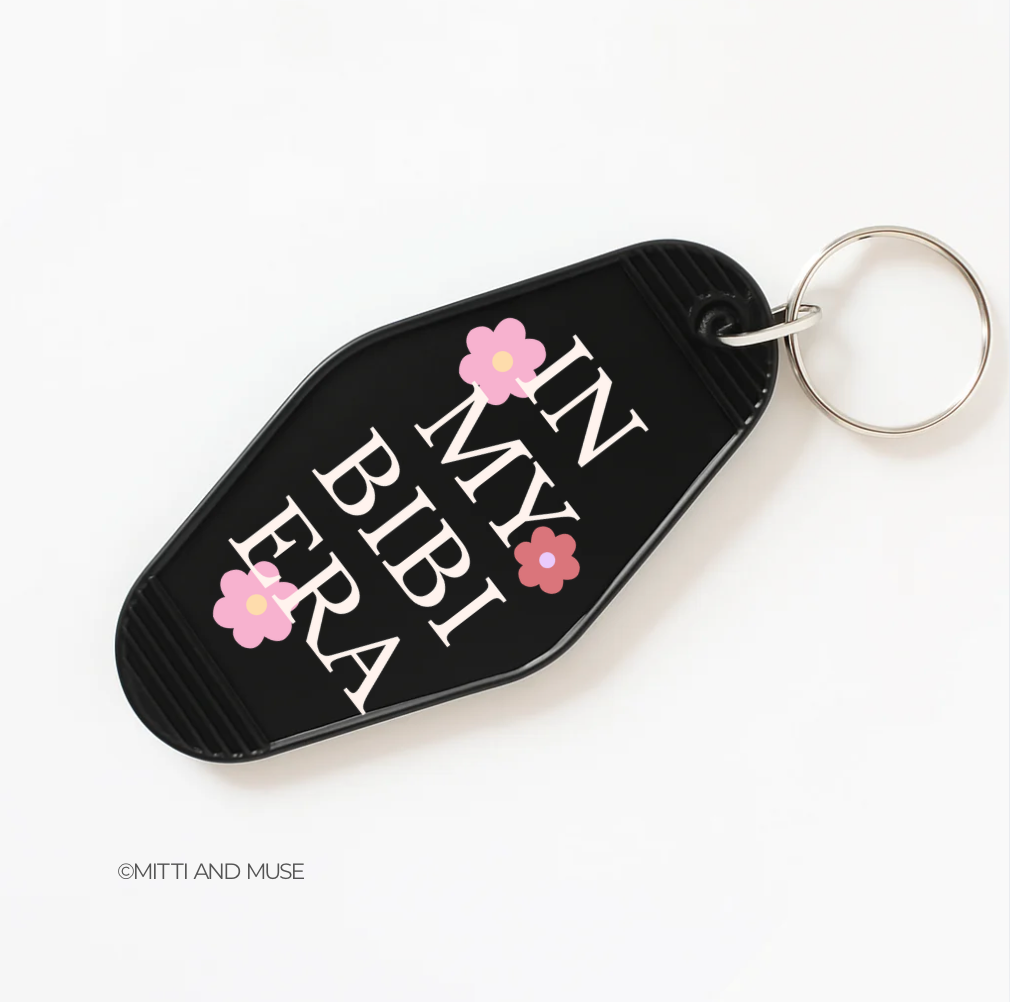 In My Bibi Era Keychain