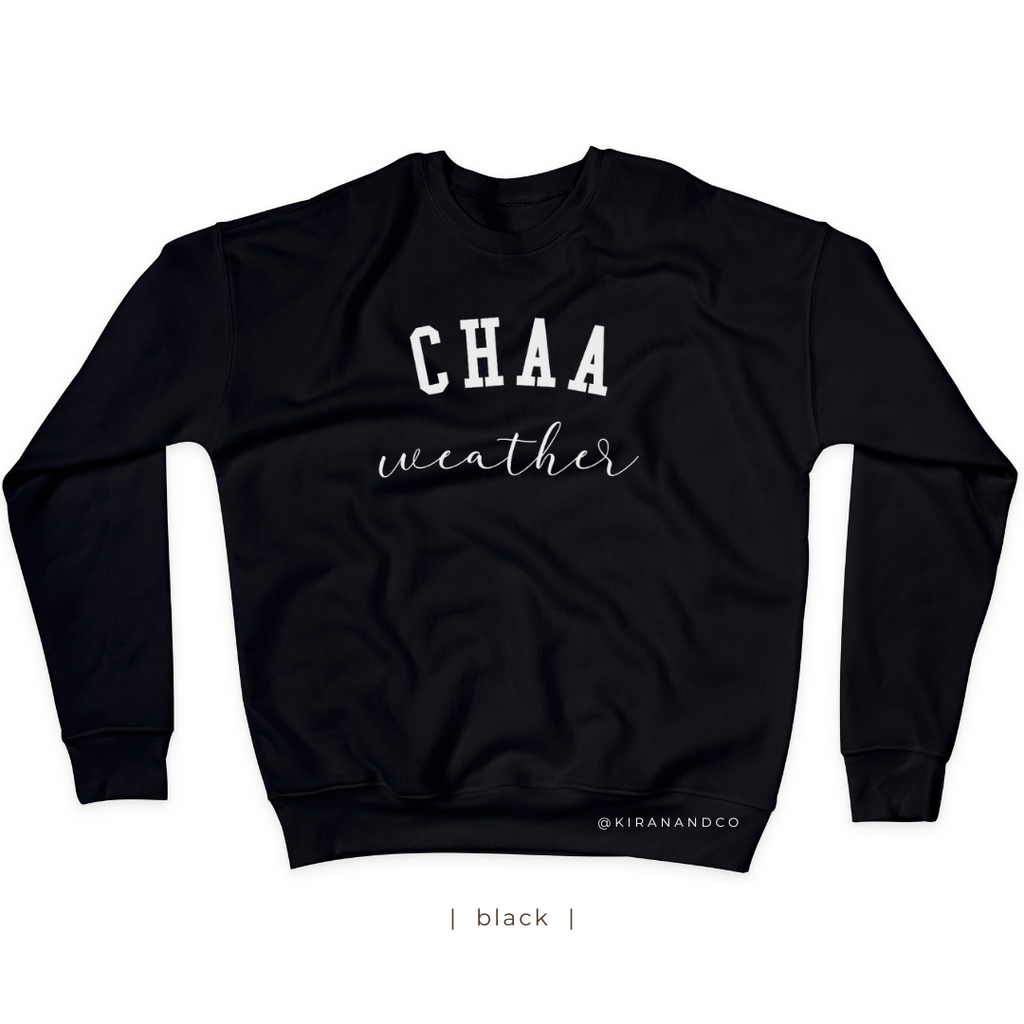 Chaa Weather Sweatshirt