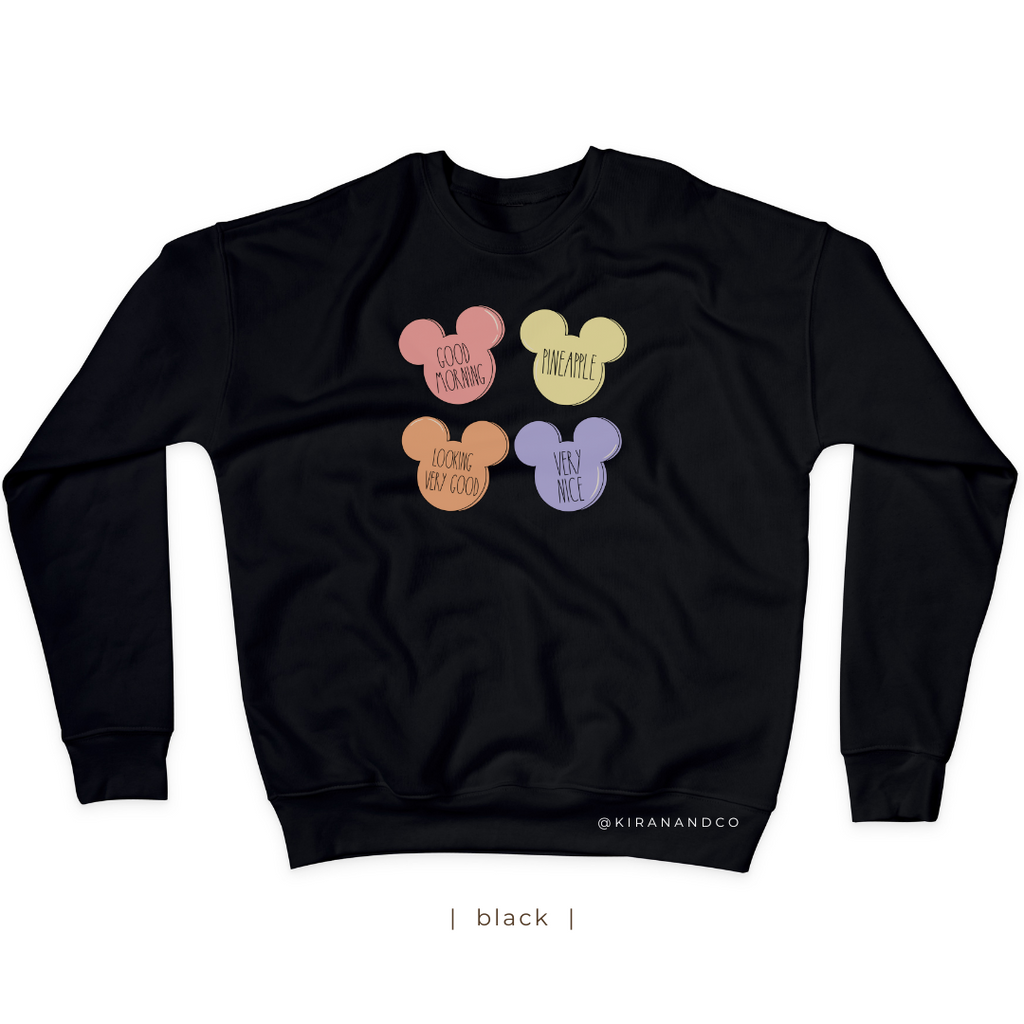 Good Morning Pineapple Sweatshirt
