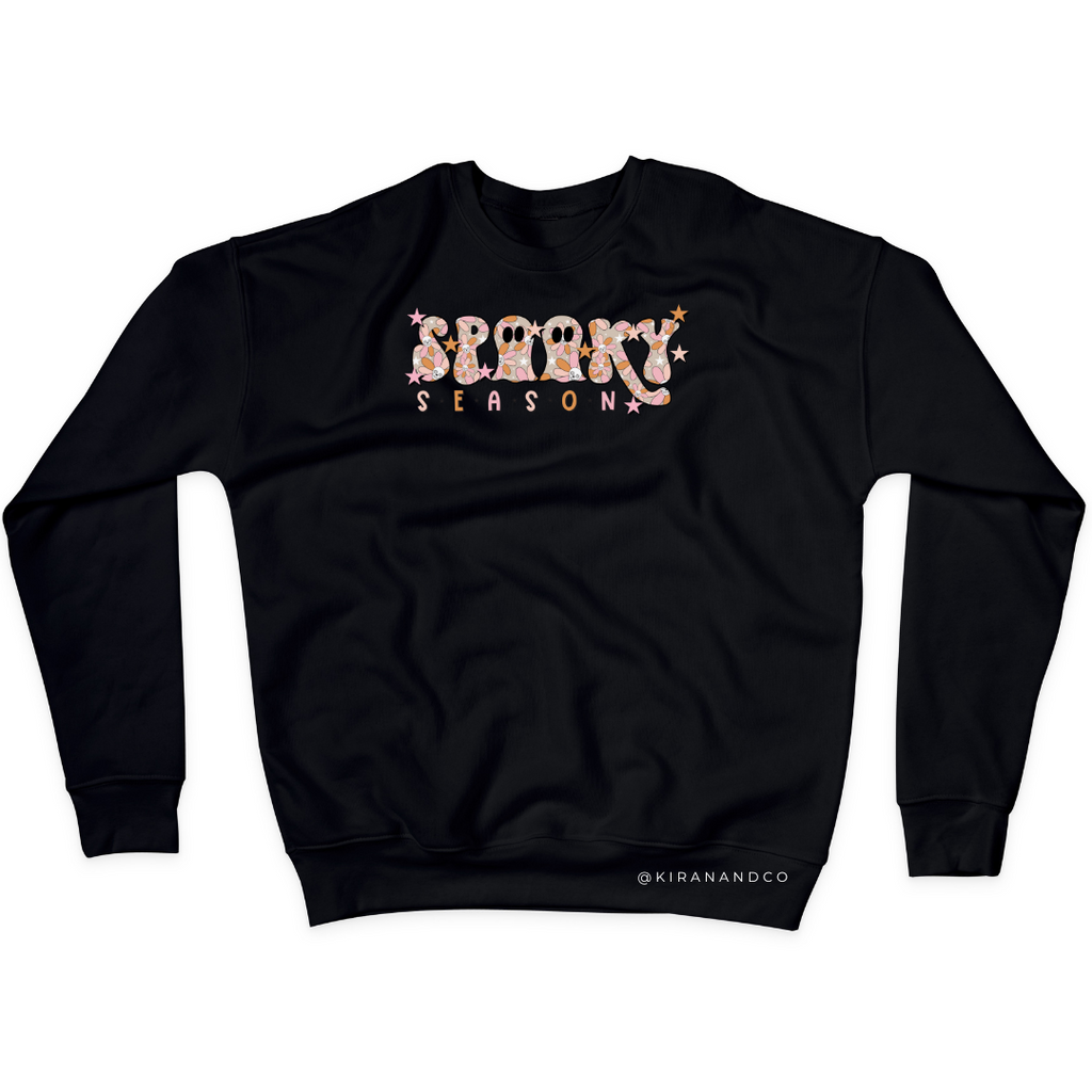 Spooky Season Flora Sweatshirt