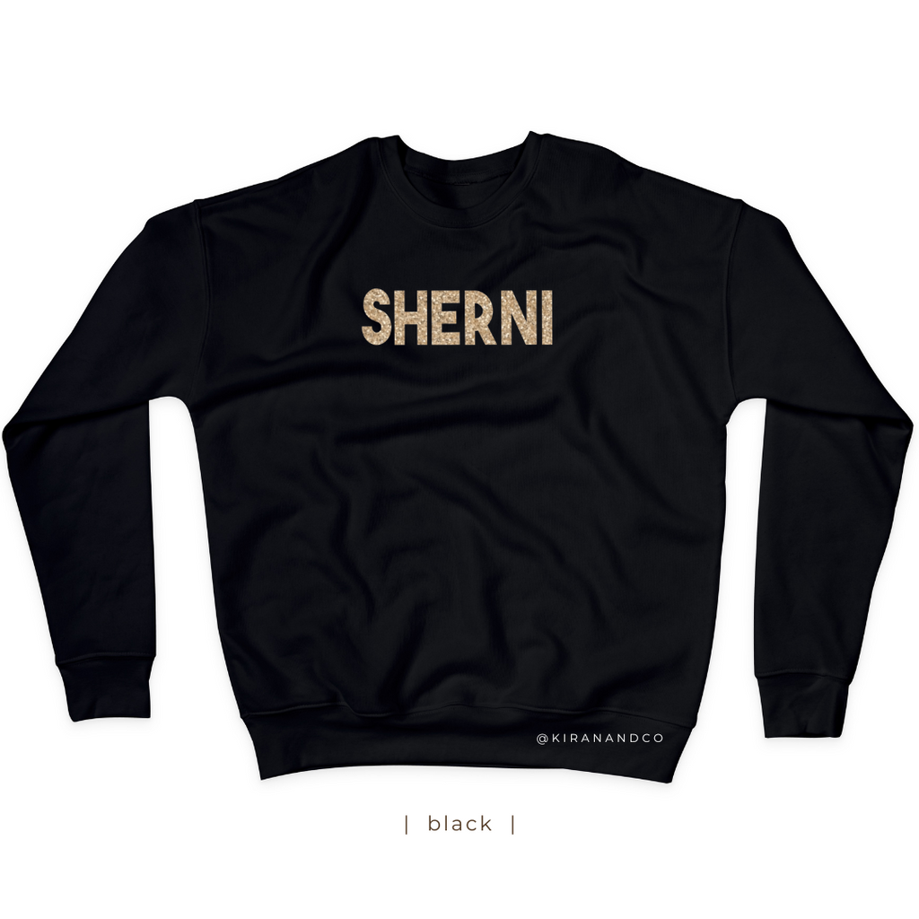 Sherni Title Sweatshirt