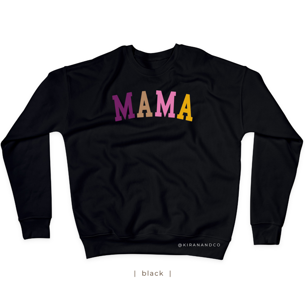 Mama Varsity Sweatshirt