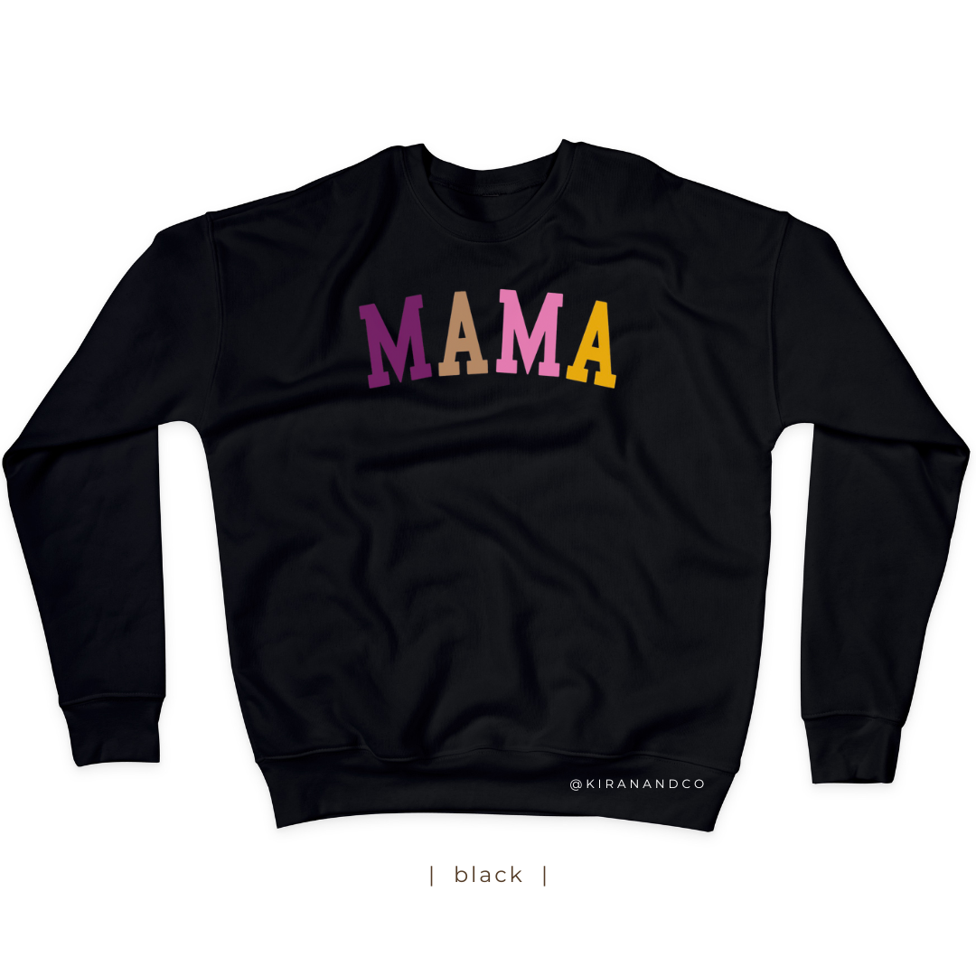 Mama Varsity Sweatshirt