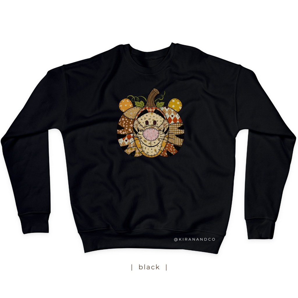 Tigger Patch Sweatshirt