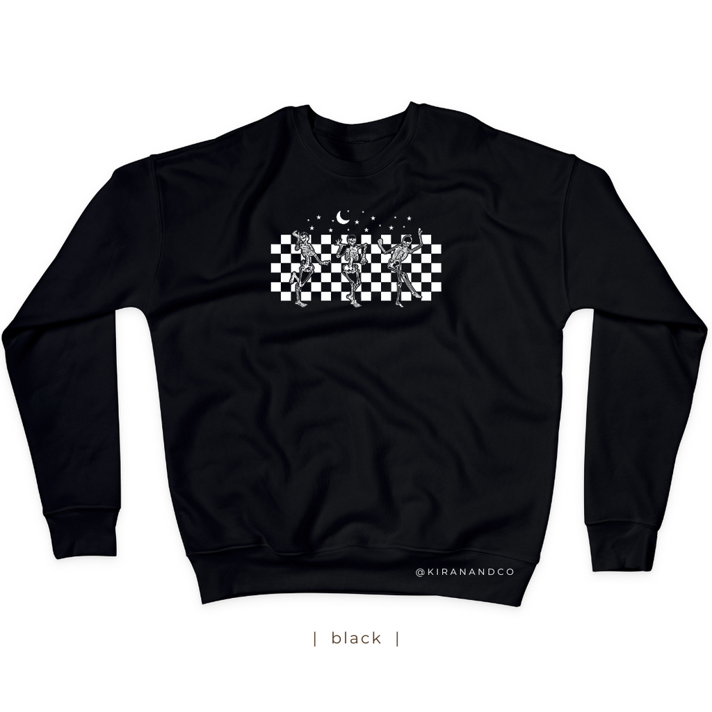 Dancing Skellies Sweatshirt