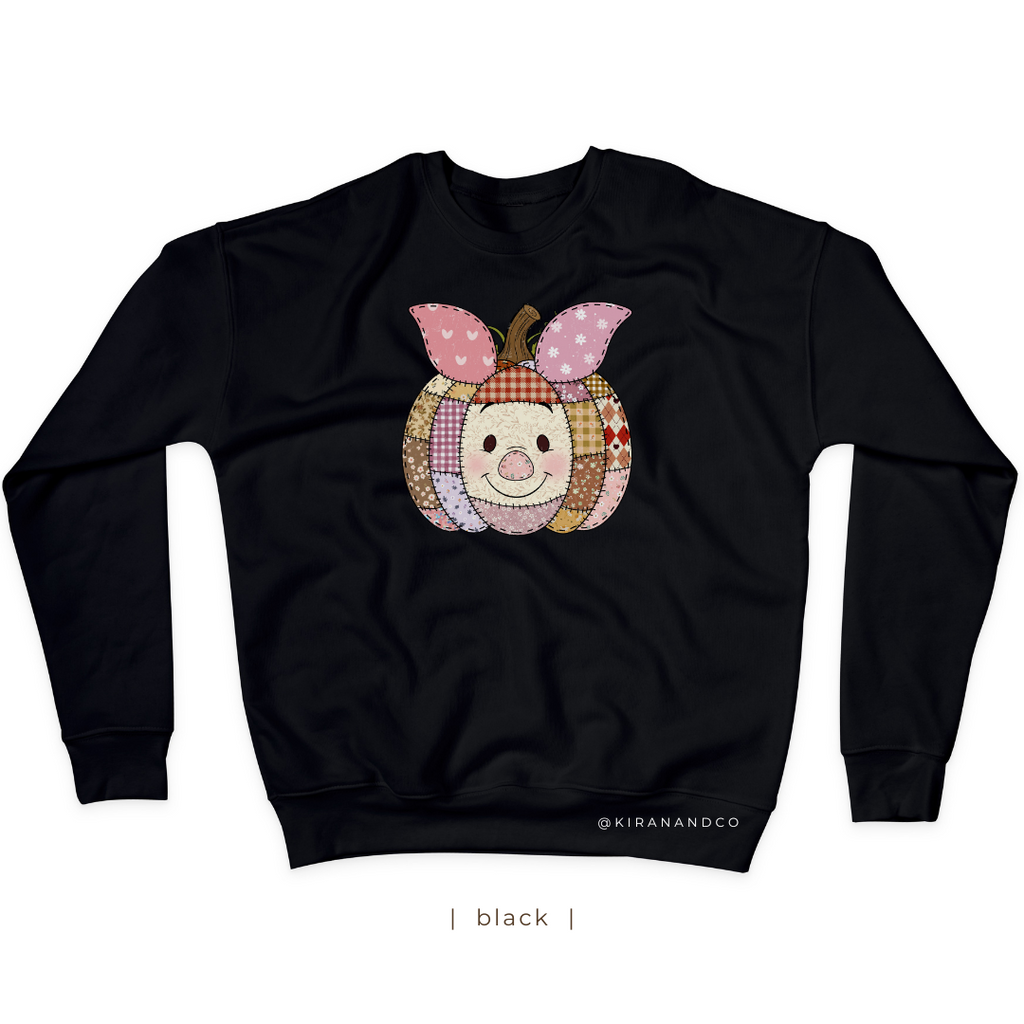 Piglet Patch Sweatshirt