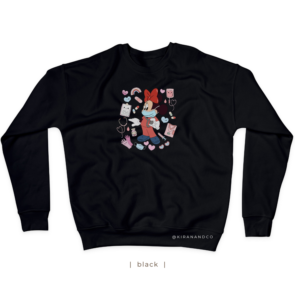 Medical Minnie Sweatshirt