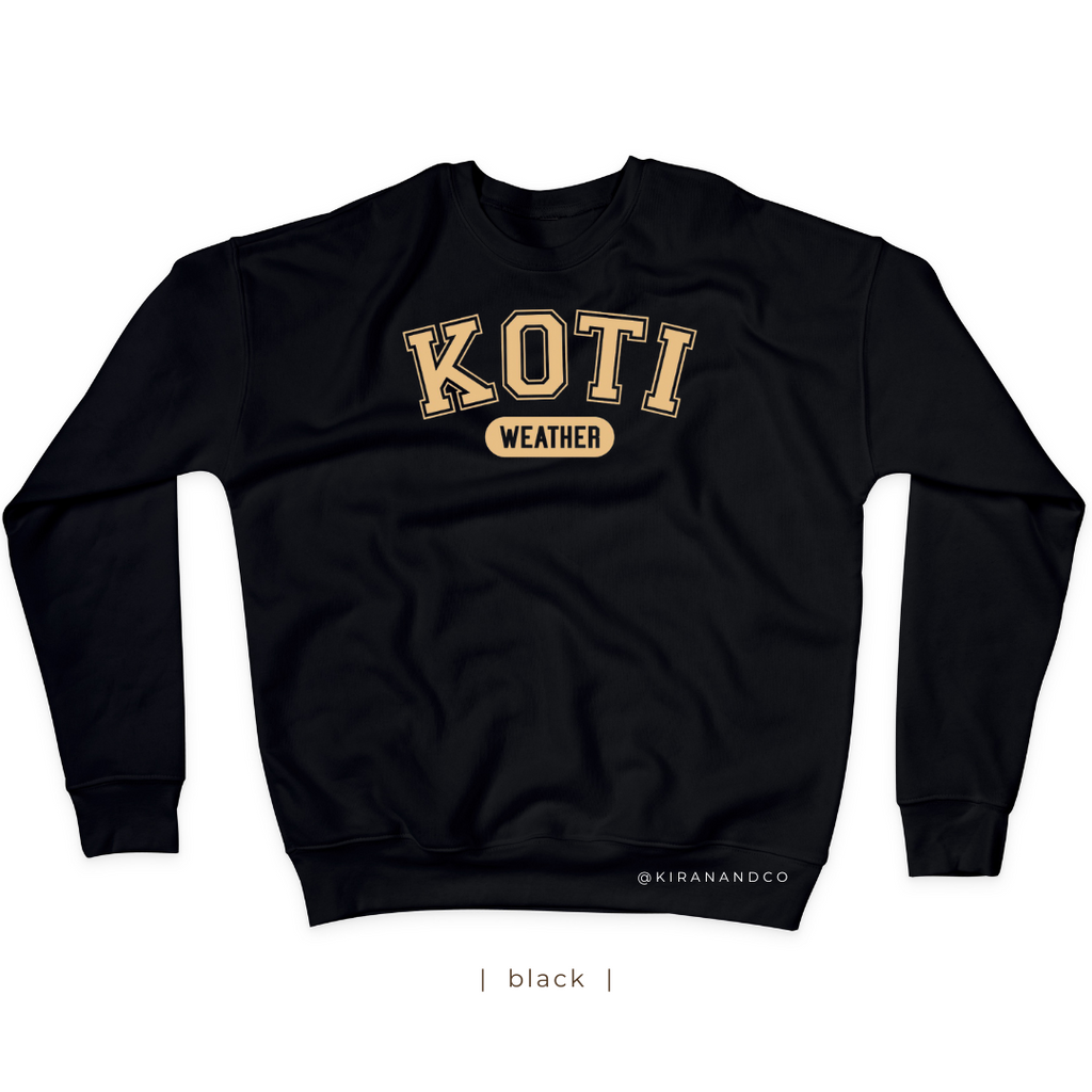 Koti Weather Sweatshirt