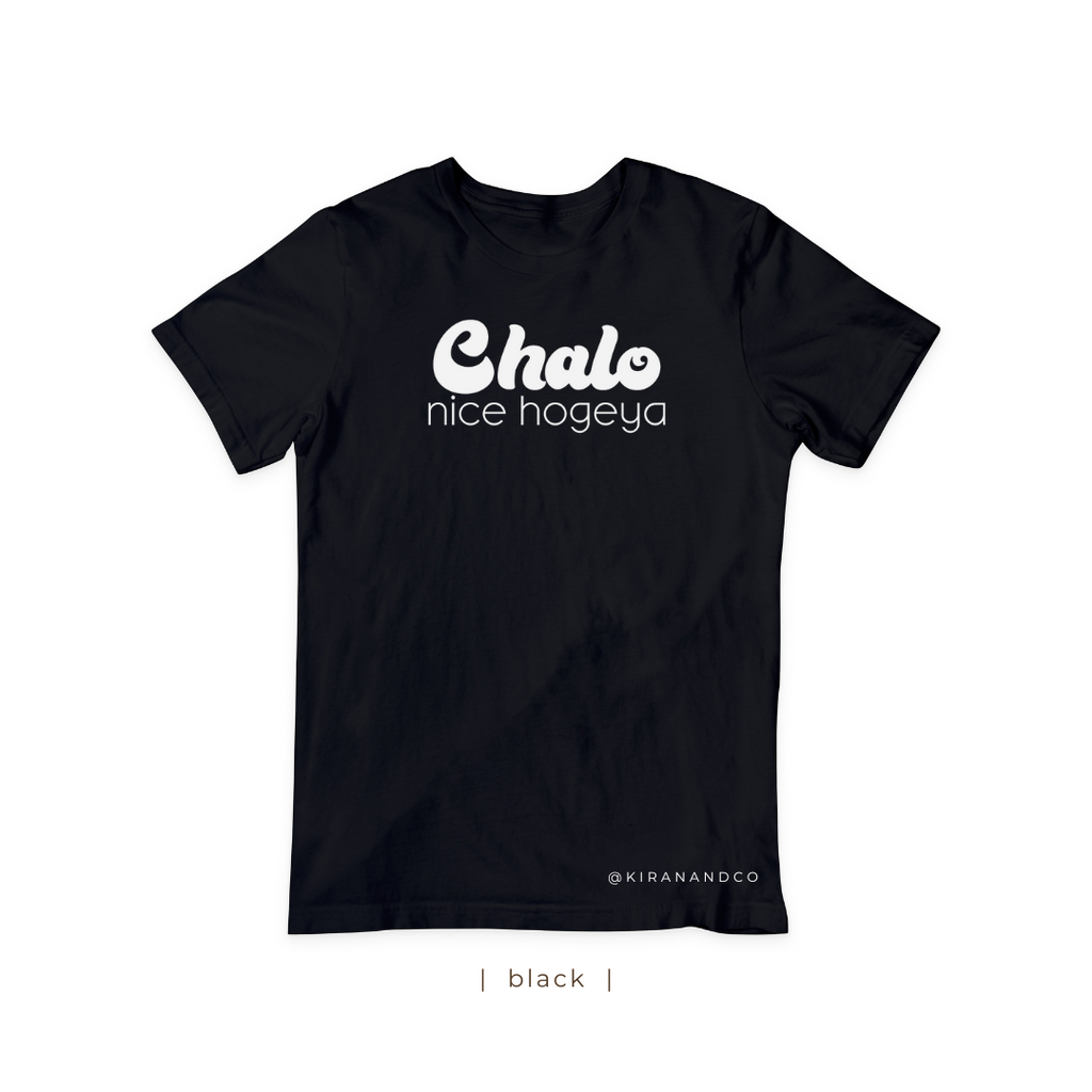 Chalo Nice Hogeya T-Shirt