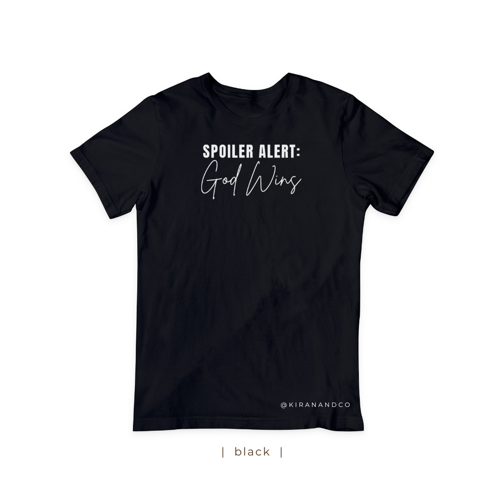 God Wins T-Shirt