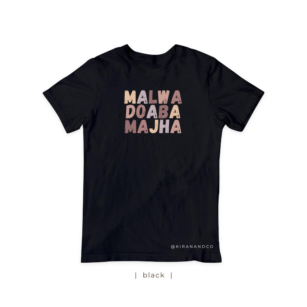 Malwa Doaba Majha T-Shirt