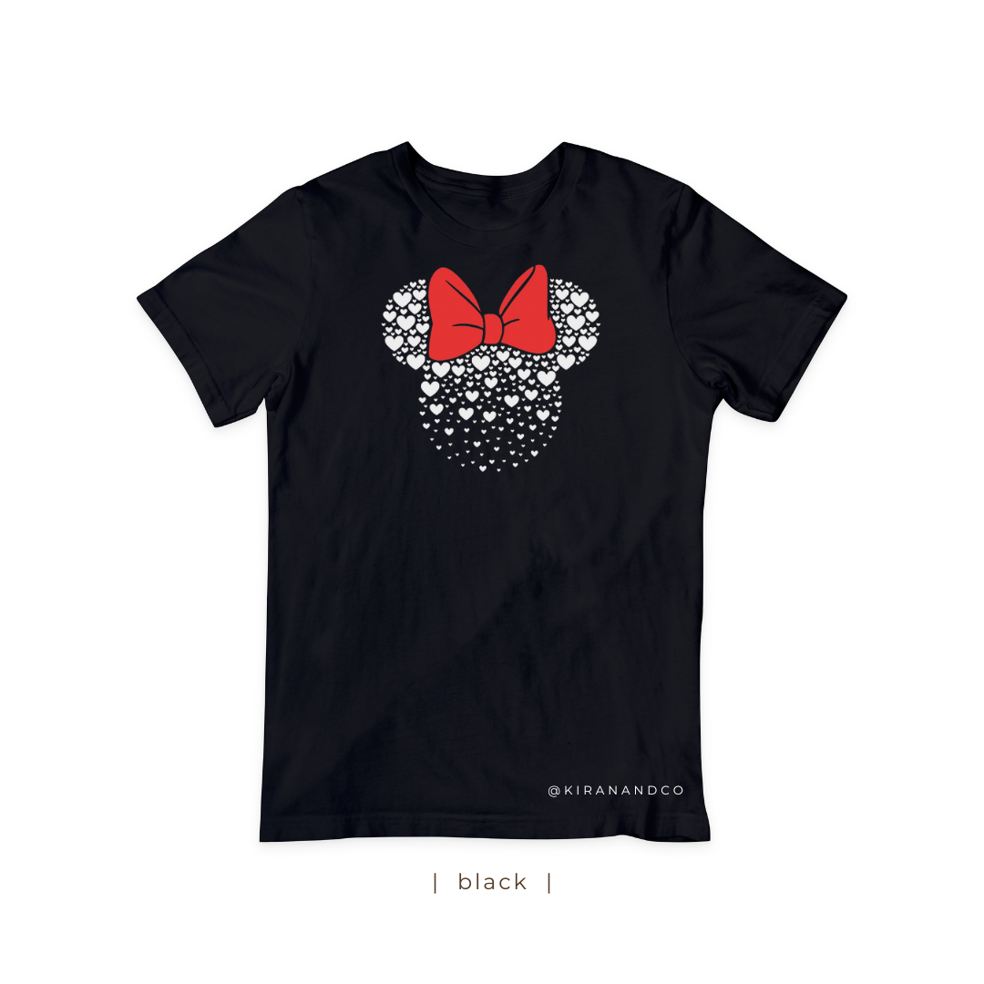 Hearts And Bows T-Shirt