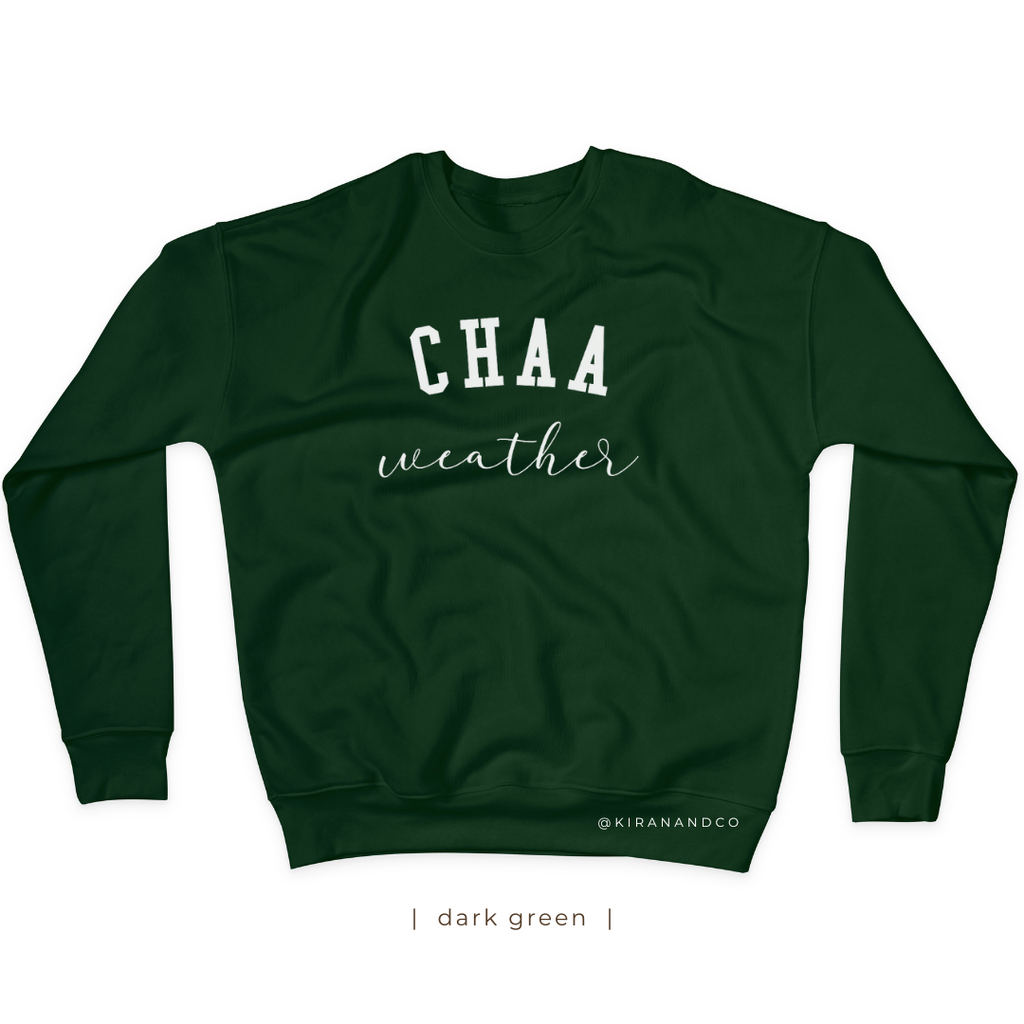 Chaa Weather Sweatshirt