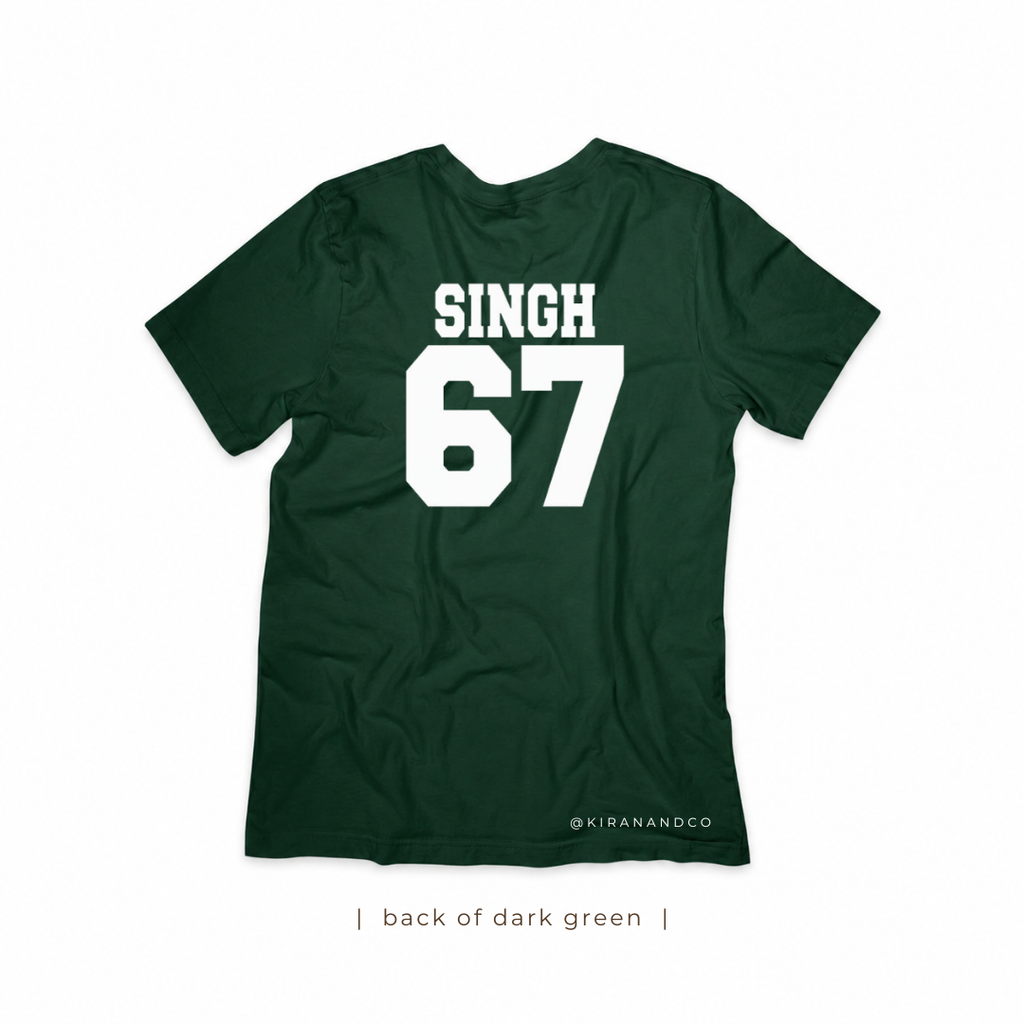 Personalized Sports T-Shirt
