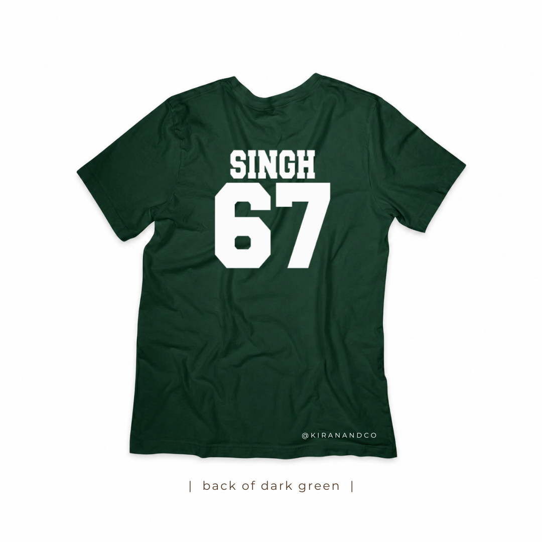 Personalized Sports T-Shirt