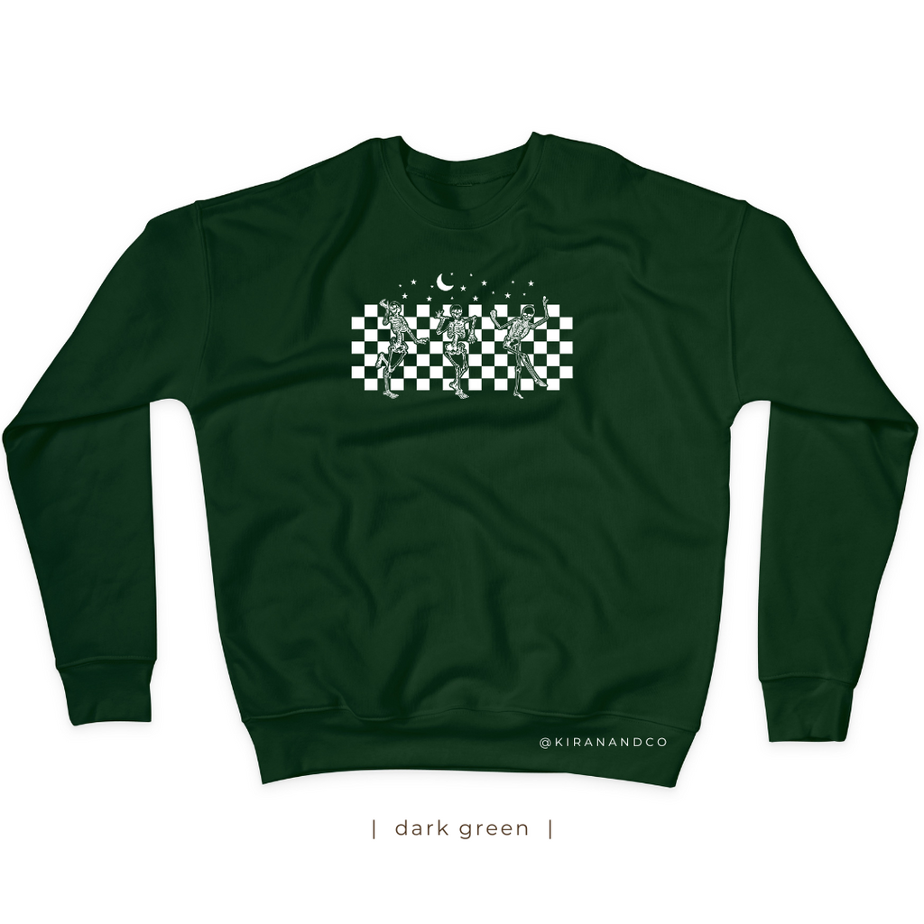 Dancing Skellies Sweatshirt