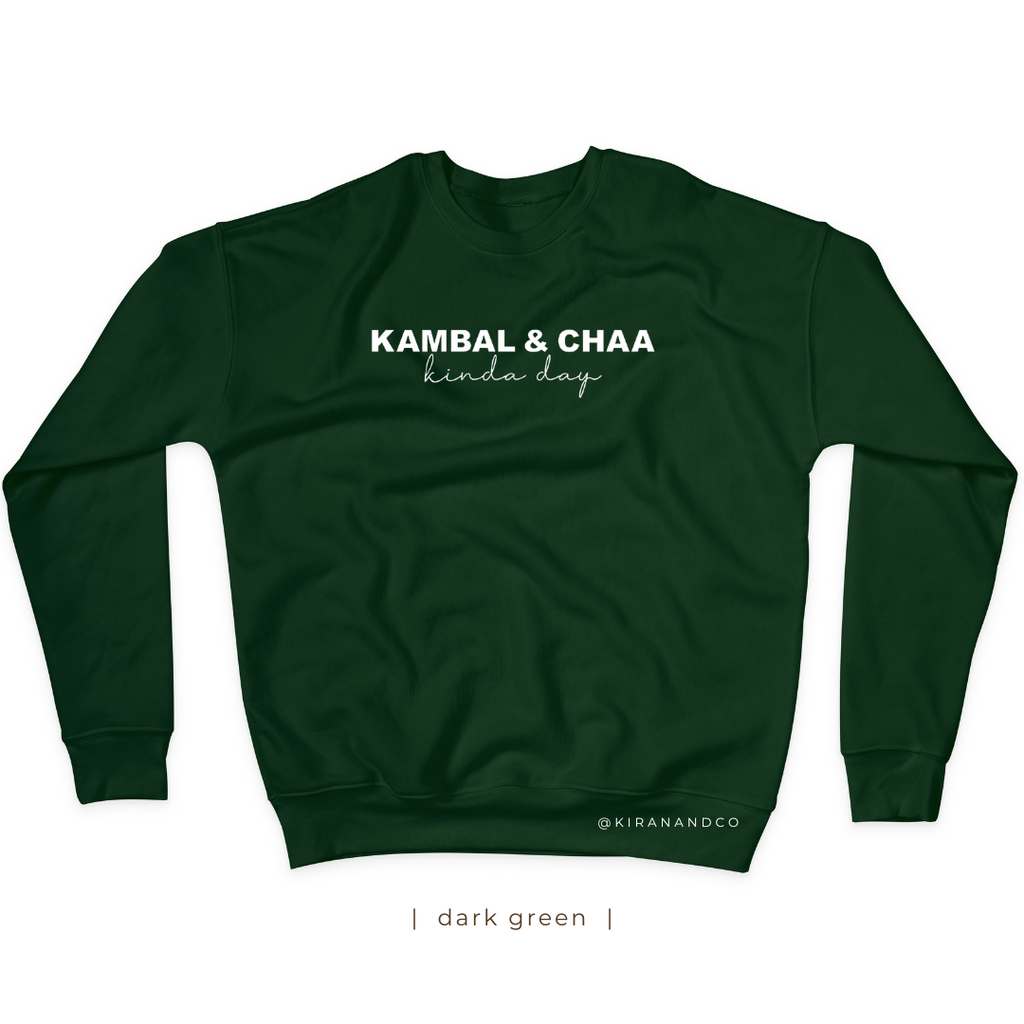 Kambal & Chaa Sweatshirt