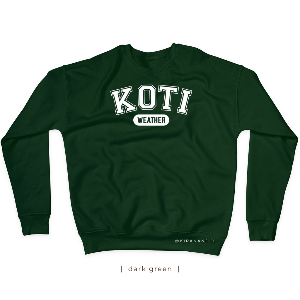 Koti Weather Sweatshirt