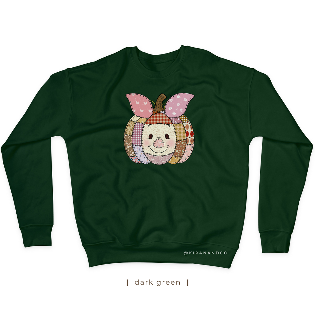 Piglet Patch Sweatshirt