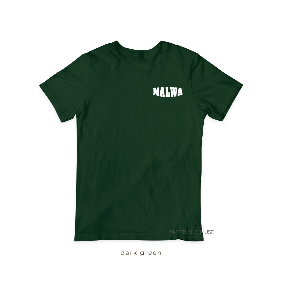 Malwa Logo T-Shirt