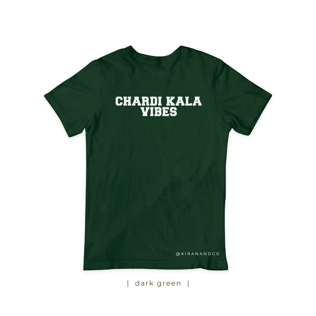 Chardi Kala Vibes Block T-Shirt