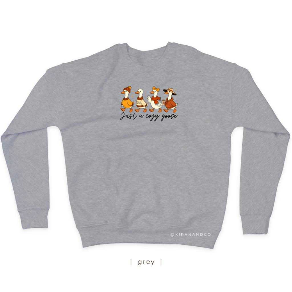 Cozy Goose Sweatshirt