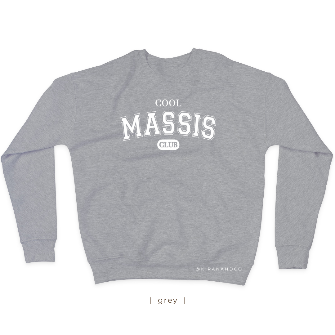Cool Massis Club Sweatshirt