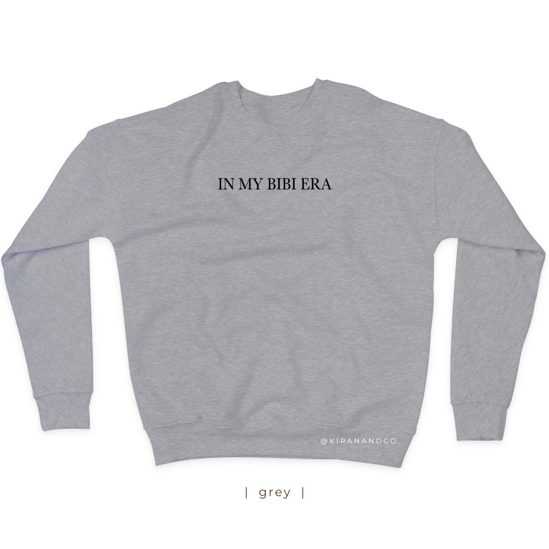 In My Bibi Era Sweatshirt