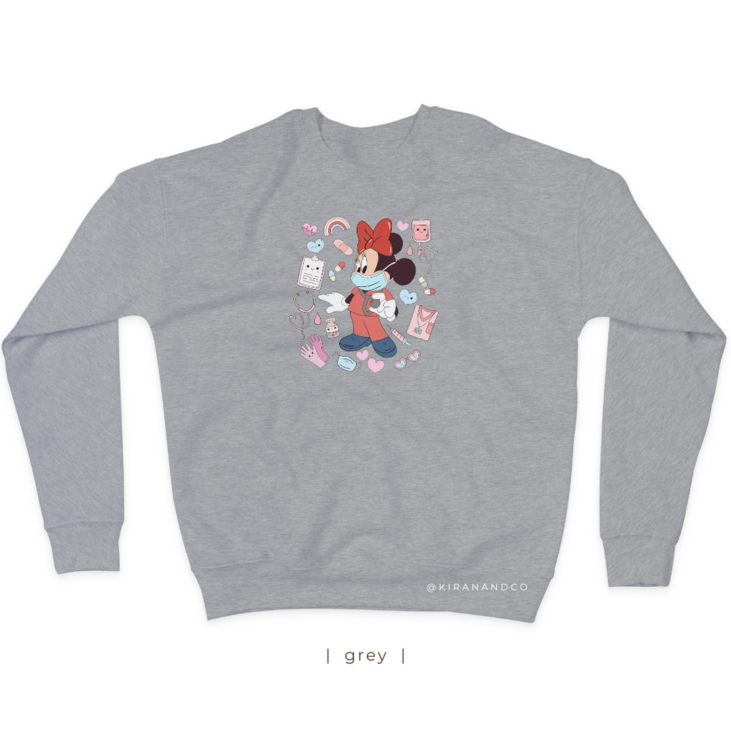 Medical Minnie Sweatshirt